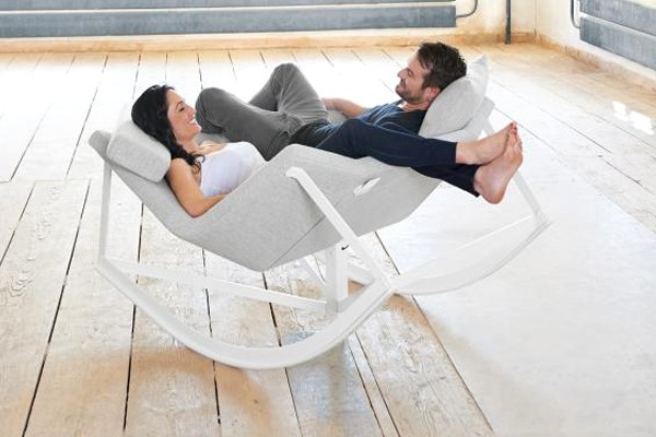 Сучасний релакс Крісло-гойдалка 2026: сучасний дизайн та максимальний комфорт для релаксу