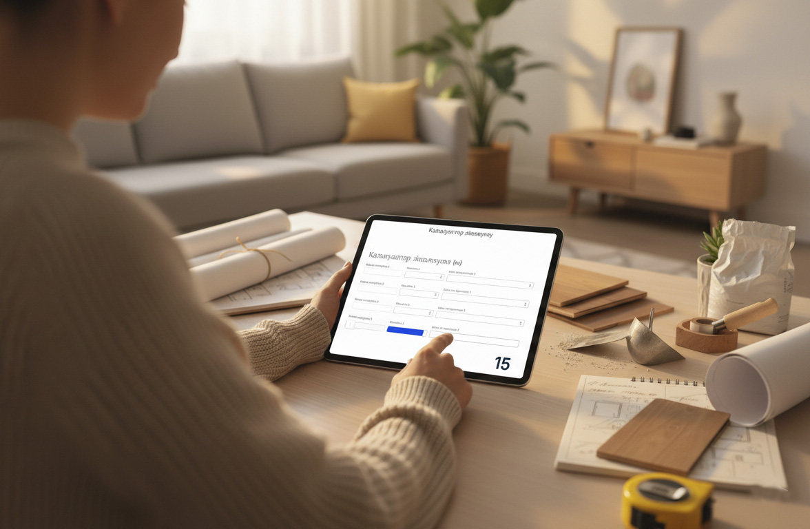 Лінолеум: точний розрахунок площі, щоб не переплачувати — Розрахунок лінолеуму