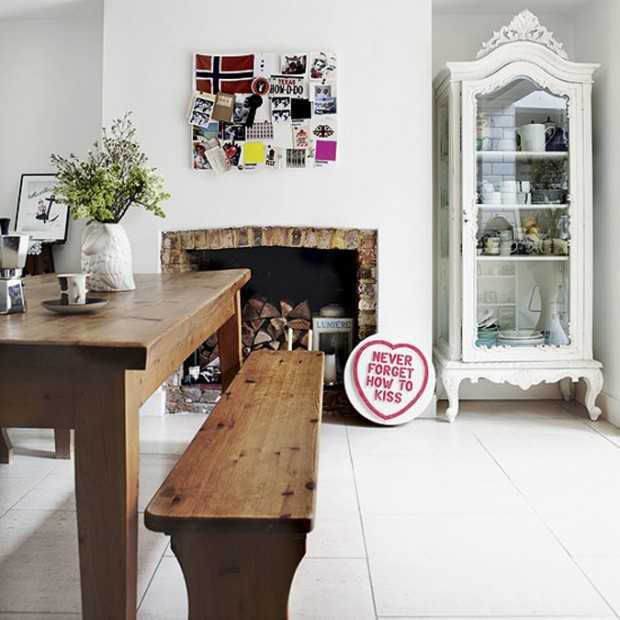 Вінтаж та сучасність разом Вінтажний інтер'єр з антикварними меблями, поєднання стилів та економія простору у 2026 році.