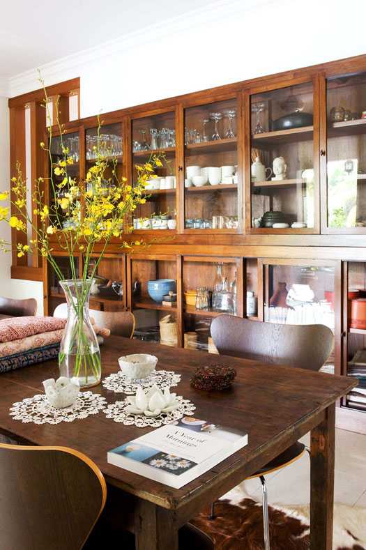 Антикваріат в сучасному домі Еклектичний дизайн 2026: поєднання антикварних меблів та сучасних елементів декору.