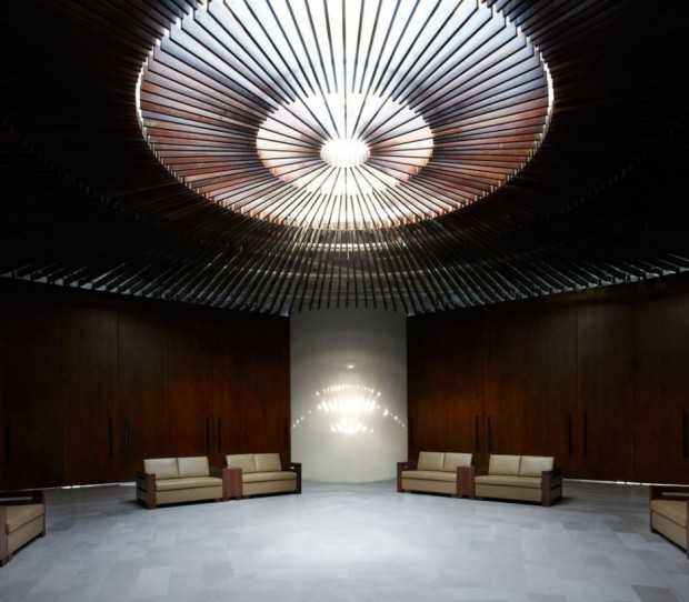 Asterisk: Елегантний інтер'єр Інтер'єр винного салону в Asterisk (Пекін): елегантність та вишуканість