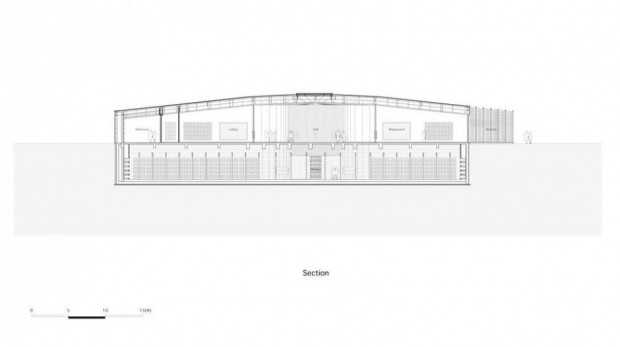 Ресторан на озері Плавучий ресторан на озері – концепція комплексу Asterisk від SAKO в Пекіні.