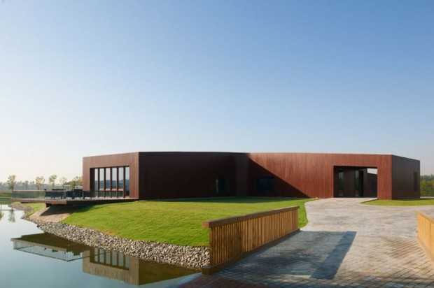 Asterisk: місце для весілля Архітектура комплексу Asterisk в Пекіні, що підходить для організації весіль 2026.