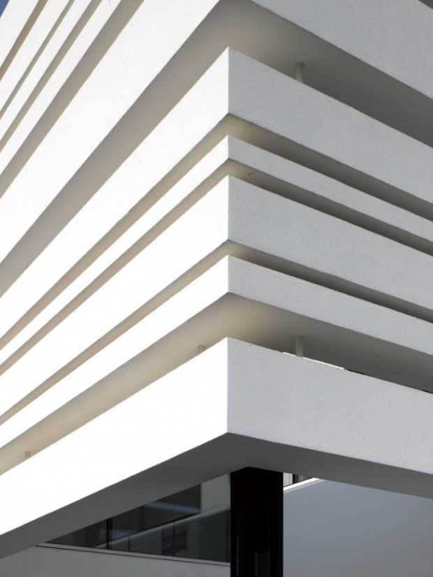 Мінімалізм в Тель-Авіві Мінімалістичний дизайн екстер'єру будинку в Тель-Авіві, 2026 рік.