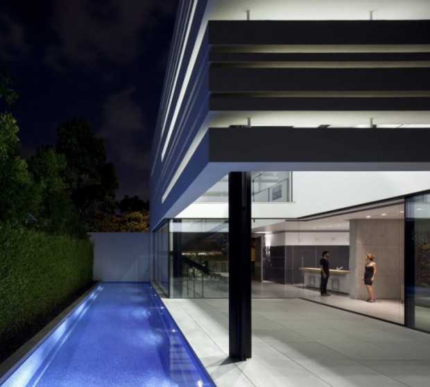 Функціональний дизайн Мінімалістичний дизайн будинку в Тель-Авіві з акцентом на функціональність і простір