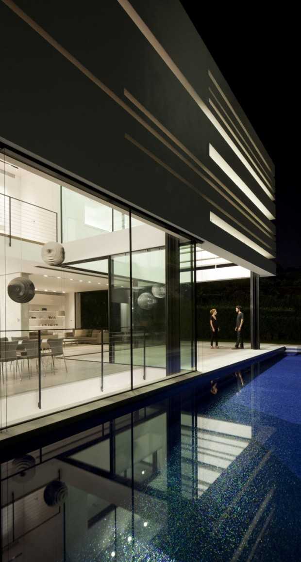 Оаза релаксу Архітектура будинку в Тель-Авіві, натхнення для створення оази релаксу на балконі