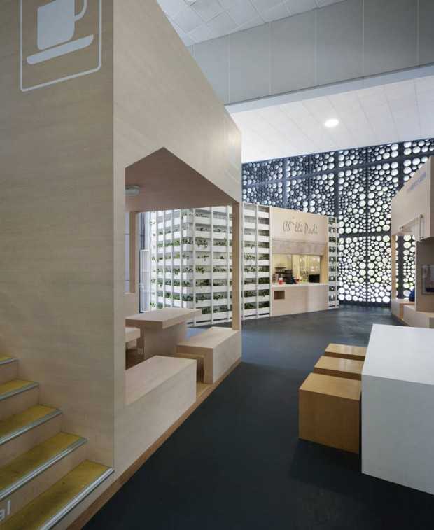 Гален: Еклектика для роботи Інтер'єр наукового парку «Гален» 2026: еклектичне поєднання стилів для продуктивної роботи.