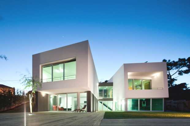 Вілла в Кашкайш Дизайн вілли в Кашкайш: архітектура Португалії, мінімалізм та екологічні матеріали 2026