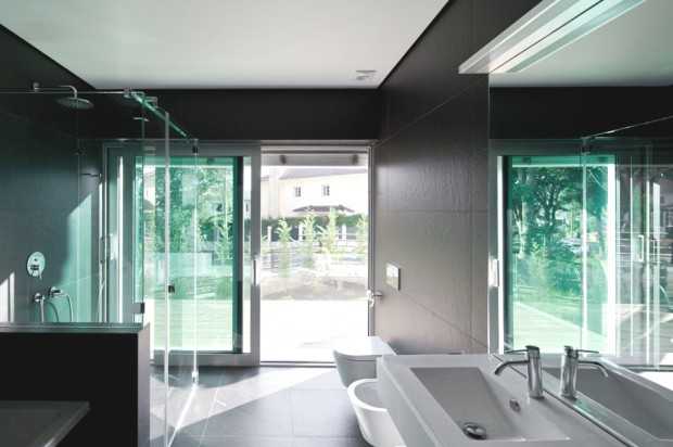 Мінімалістична вілла: тераса Архітектура вілли в стилі мінімалізм 2026 у Кашкайш, Португалія: дизайн тераси