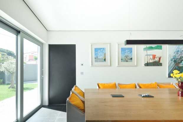 Вілла: мінімалізм і екологія Архітектура Португалії 2026: вілла в Кашкайш з елементами мінімалізму та еко-дизайну