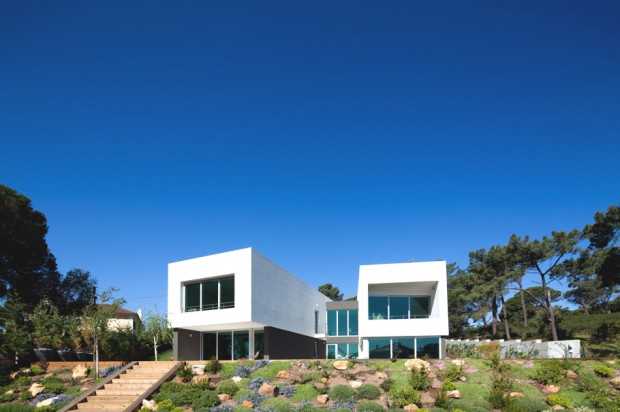 Мінімалізм і екологія Дизайн вілли в стилі мінімалізму 2026 з використанням екологічних матеріалів у Кашкайш