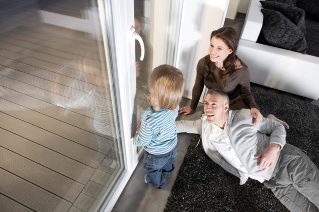 Блокування Linea Design Віконна ручка Linea Design з блокуванням: безпека дітей вдома гарантована