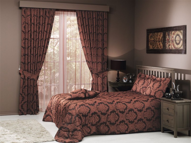 Бордо в кабінеті Бордові штори в кабінеті: створення атмосфери зосередженості та елегантності