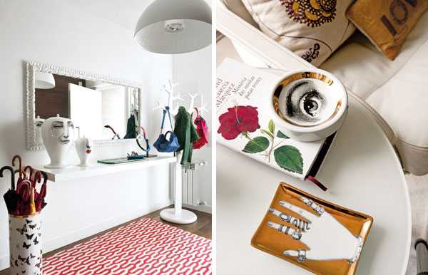 Візерунки та мінімалізм Інтер'єр квартири: Поєднання бразильських візерунків та португальського мінімалізму