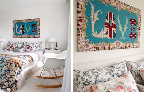 Акценти та затишок Бразильський стиль в португальській квартирі: Яскраві акценти та затишний дизайн