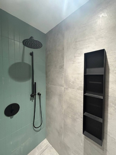 Душова перевірка Контроль якості чистового оздоблення 2026: перевірка роботи змішувачів та кранів у душі