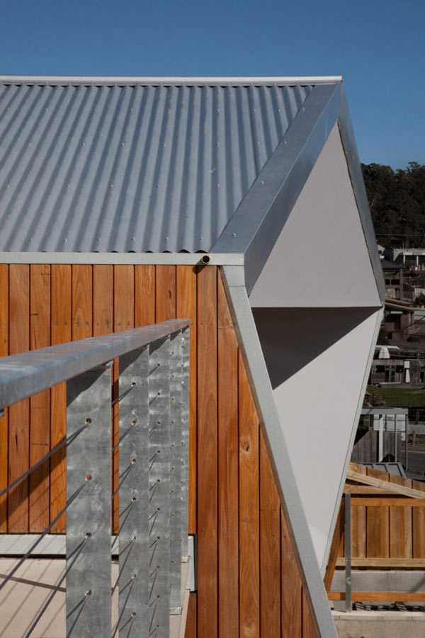 Тасманійська ідилія Австралійський стиль в архітектурі: заміський будинок з дерев'яним фасадом, 2026 рік.