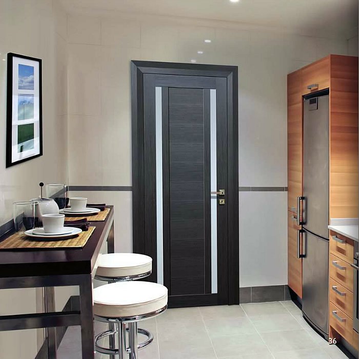 Стильні царгові двері Сучасні царгові двері: стильний дизайн міжкімнатних дверей для дому 2026