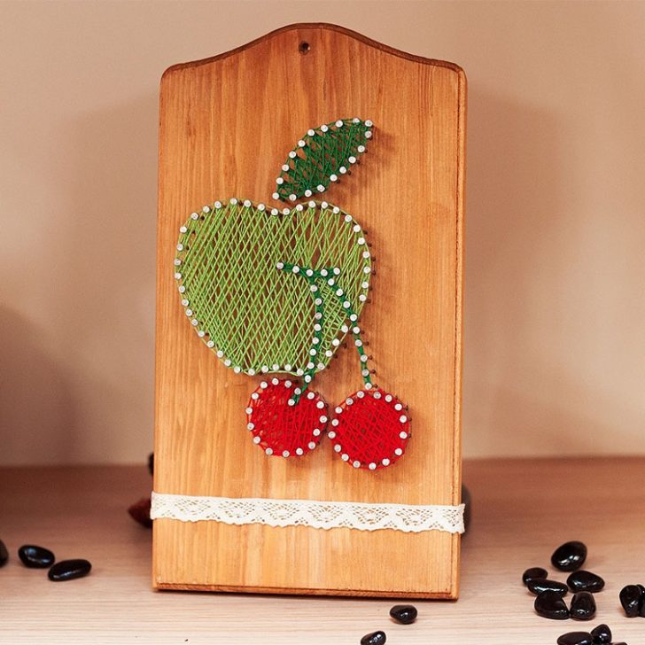 Абстракція на склі Скляне панно з абстрактним малюнком на стіні кухні 2026