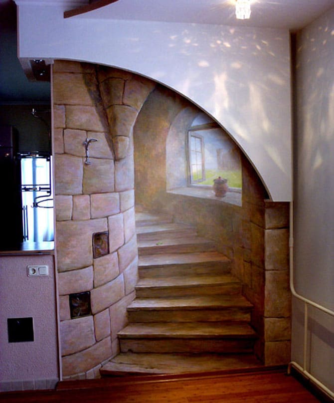 Рослинне панно-шпалери Флізелінові шпалери-панно з рослинним мотивом на кухні 2026