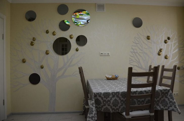 Мозаїка на кухні Панно для кухні 2026 з мозаїки: оригінальний декор стіни