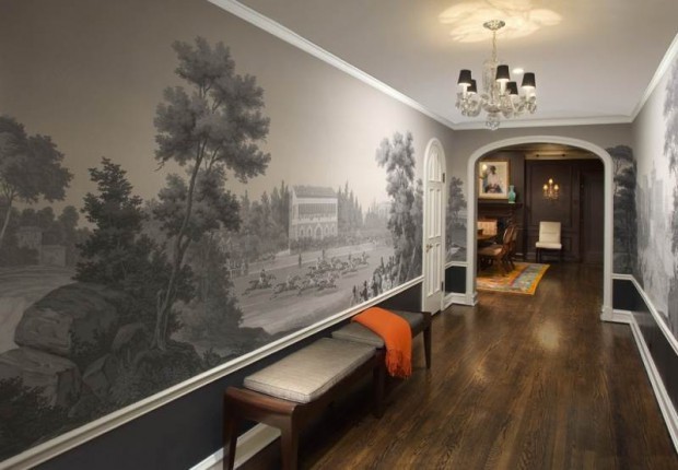 Вінілові наклейки 2026 Оригінальні вінілові наклейки 2026 для стильного декору передпокою своїми руками, натхненні арт-деко