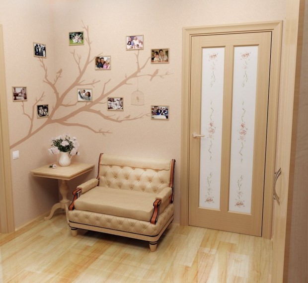 Наклейки для яскравого акценту Ідеї для передпокою: вінілові наклейки на стінах створюють акцент у 2026 році.