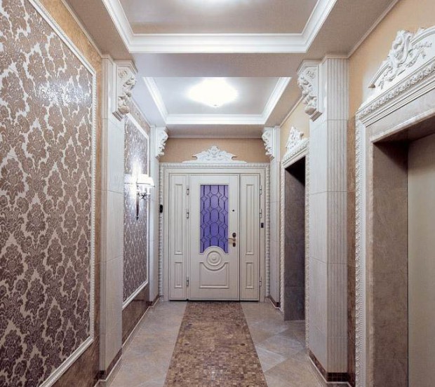 Наклейки в інтер'єрі Стильний декор передпокою з використанням вінілових наклейок у 2026 році