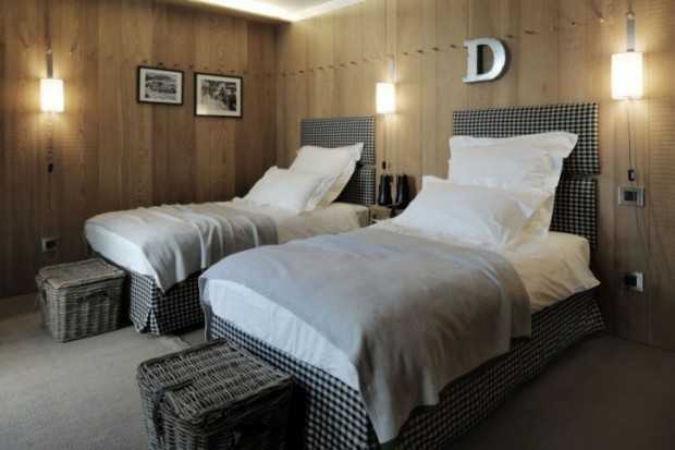 Сучасний сільський дизайн Дизайн готелю 2026: спальня в сільському стилі з сучасними зручностями