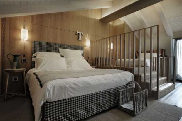 Натуральні текстури 2026 Сільський стиль 2026: готель в Борміо з використанням натуральних матеріалів та текстур