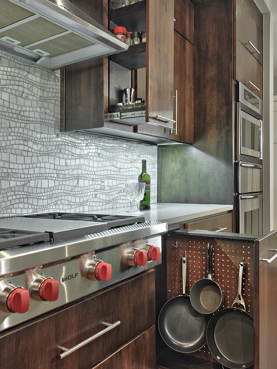 Дерево на стінах Нестандартне оздоблення стін кухні деревом, екологічний дизайн, дерево в інтер'єрі кухні