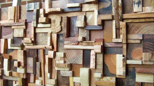 Природна краса Стильне дерев'яне панно з російської канадки: додайте природності вашому інтер'єру.