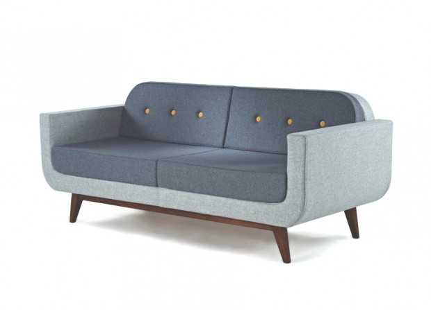 Диван з виставки Сучасний диван з виставки Clerkenwell Design Week у Лондоні, комфорт та стиль