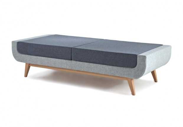 Диван з виставки Стильний диван з виставки Clerkenwell Design Week у Лондоні, сучасний стиль