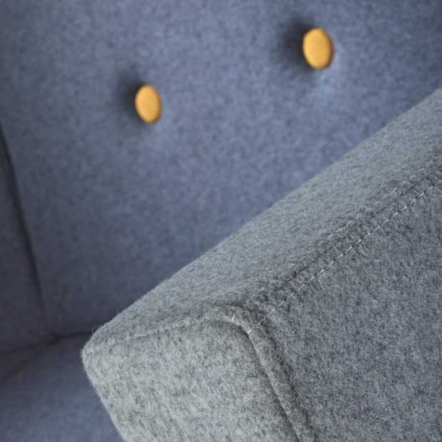 Диван з виставки Диван з виставки Clerkenwell Design Week у Лондоні, елегантність та комфорт