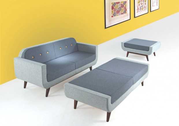 Диван з виставки Сучасний диван з виставки Clerkenwell Design Week у Лондоні, сучасний стиль