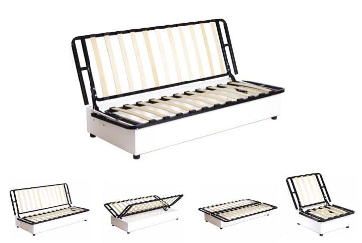 Механізм диван-книжка Простий та надійний механізм трансформації дивана-книжки: зручність та довговічність у використанні.