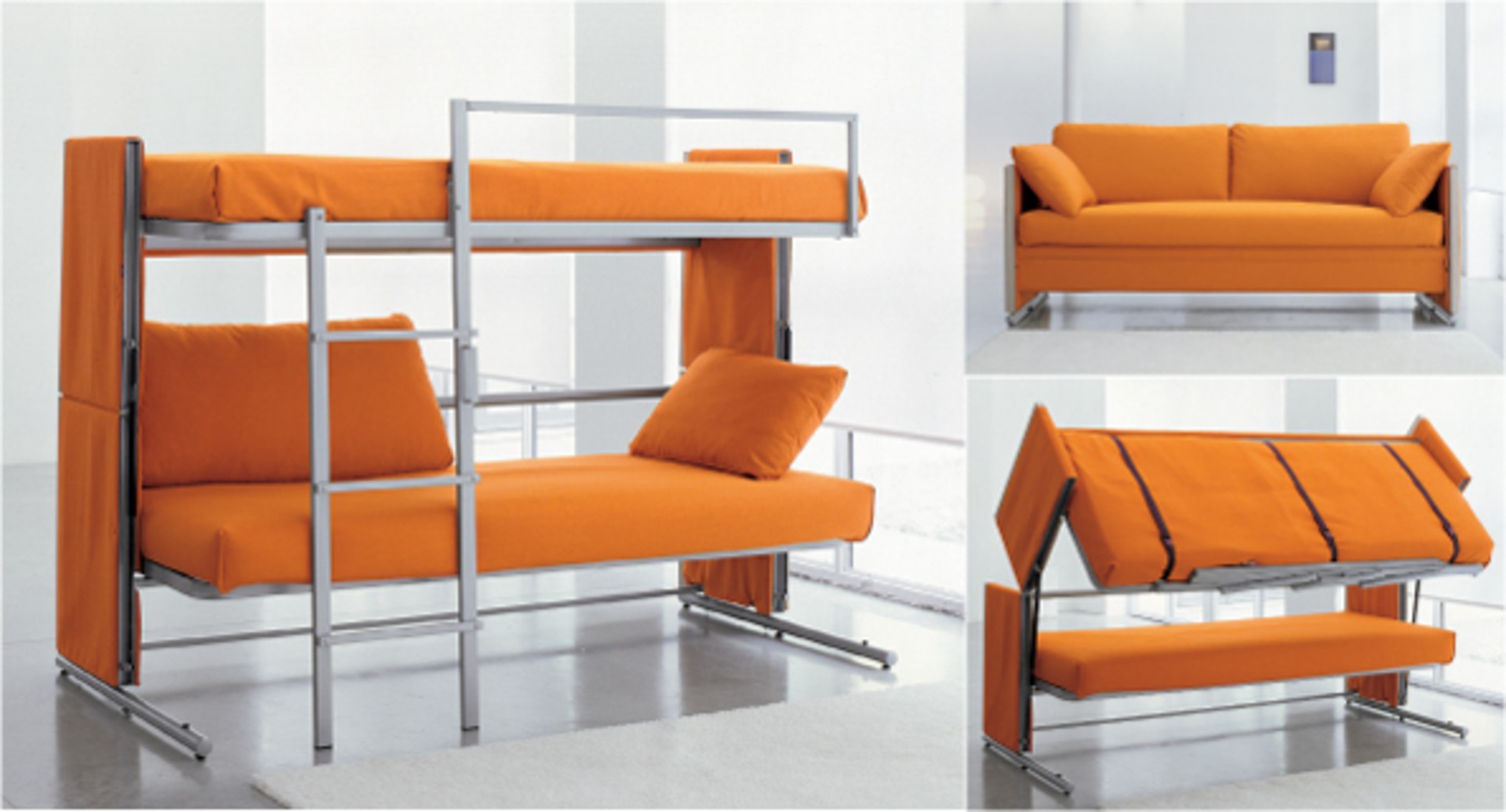 Двоярусний диван-трансформер Двоярусний диван-трансформер для дитячої кімнати: ідеальне рішення для економії простору та розваг