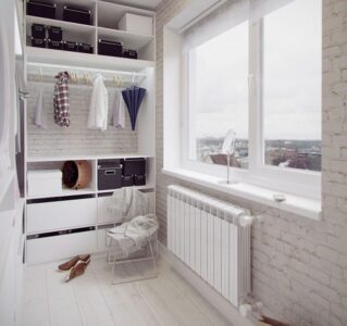 Дитяча з балконом 2026: ідеї зонування, дизайн, гардеробна — Дизайн дитячої кімнати