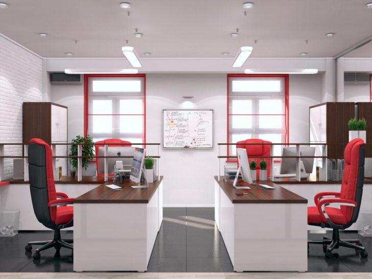 LED-освітлення в офісі Освітлення в офісі: використання LED-панелей для рівномірного та енергоефективного освітлення робочих місць.