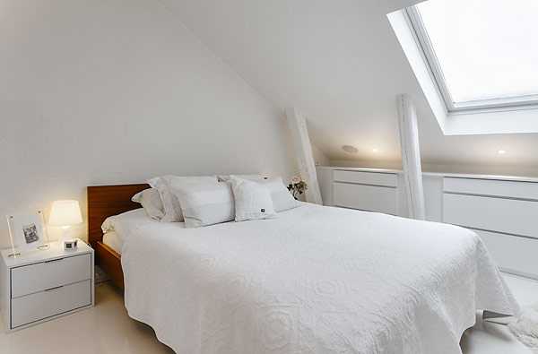 Функціональна кухня Мінімалістичний дизайн кухні 2026 у скандинавській дворівневій квартирі