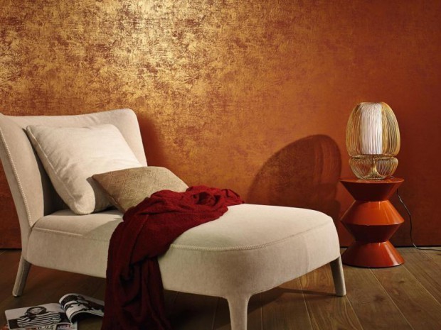 Фактурні шпалери під штукатурку – стильне рішення для ремонту у 2026 році