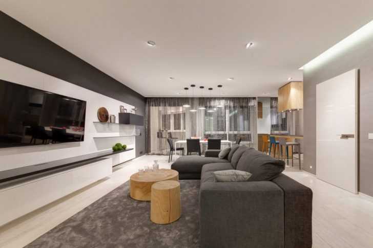 Smart-квартира 2026 Стильний дизайн квартири 2026 з акцентом на екологічні матеріали та smart-технології.