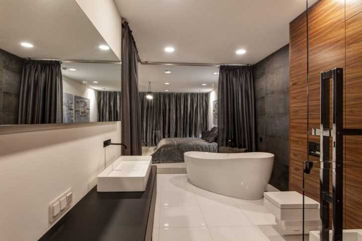 Розумна ванна 2026 Сучасна ванна кімната в дизайні квартири 2026: еко-матеріали, розумне керування та стильний дизайн.
