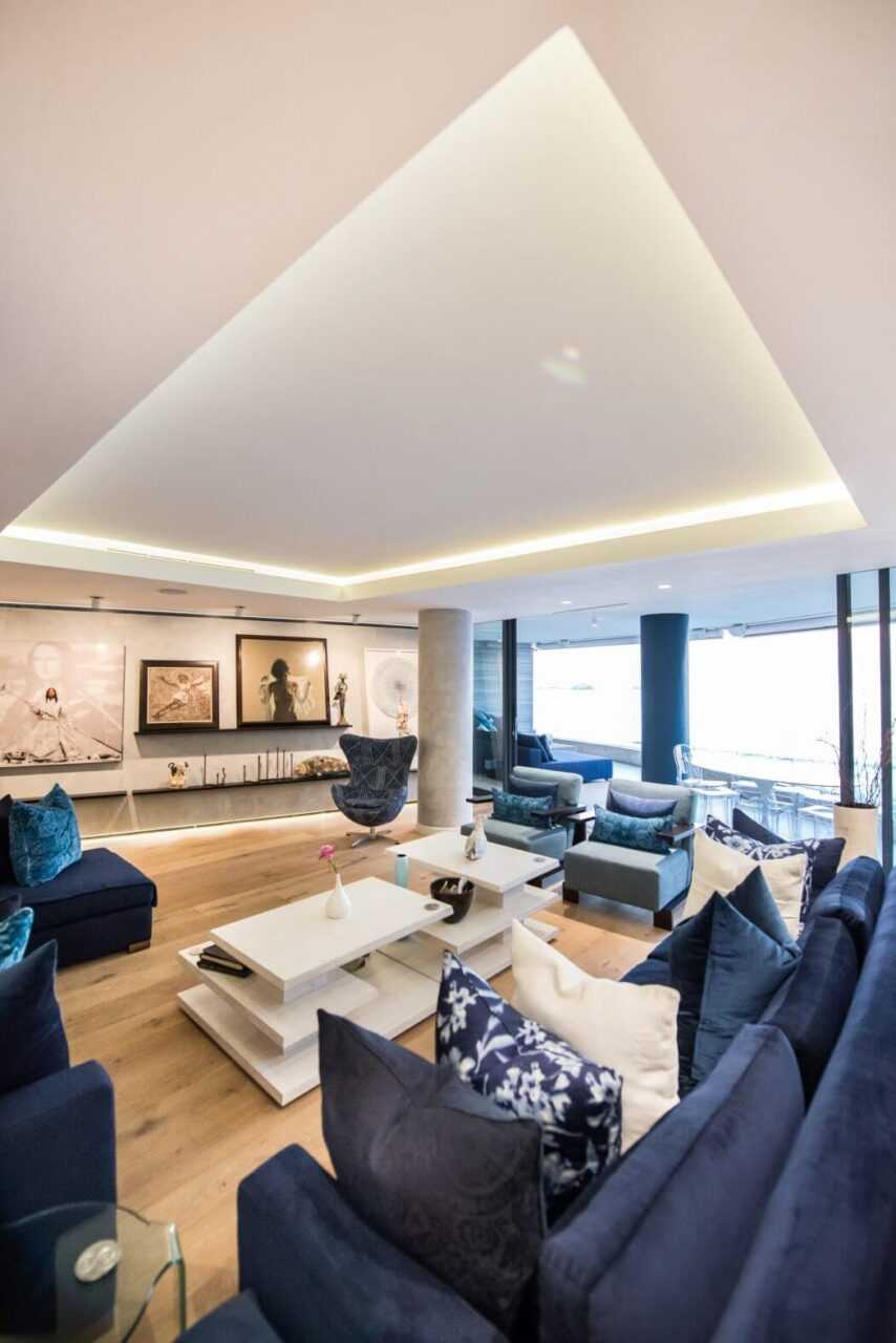 Дизайн трикімнатної квартири: трансформація простору 2026 — Дизайн інтер'єру квартири 2026