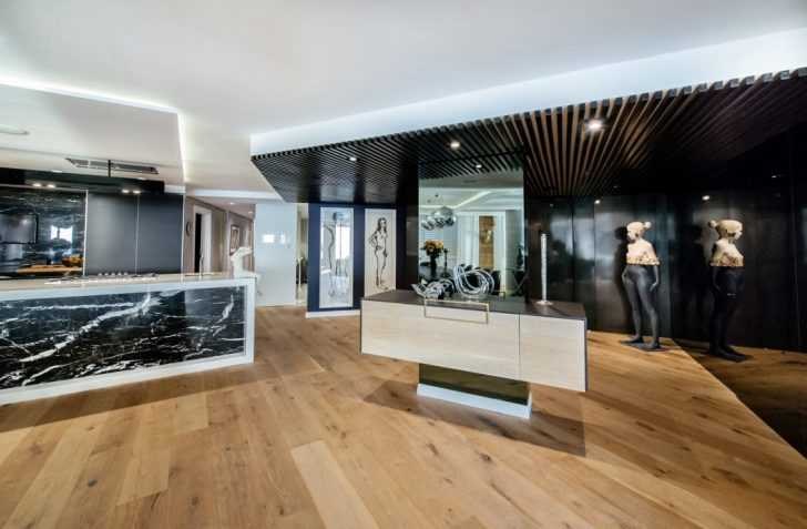 Вхідна група: Ар-деко Дизайн вхідної групи трикімнатної квартири з елементами ар-деко 2026