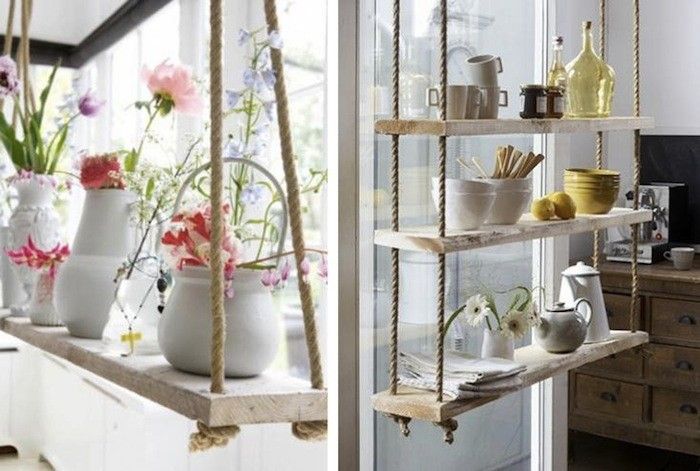 Полиця з дерева Дерев'яна полиця, зроблена своїми руками: природність та екологічність в інтер'єрі.