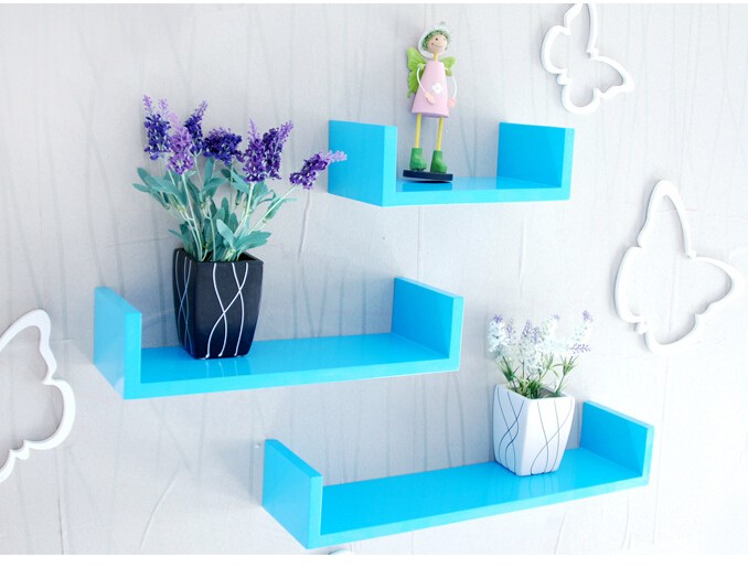 Полиці-куби для дітей Яскраві пластикові полиці у формі кубів для іграшок в дитячій кімнаті 2026.