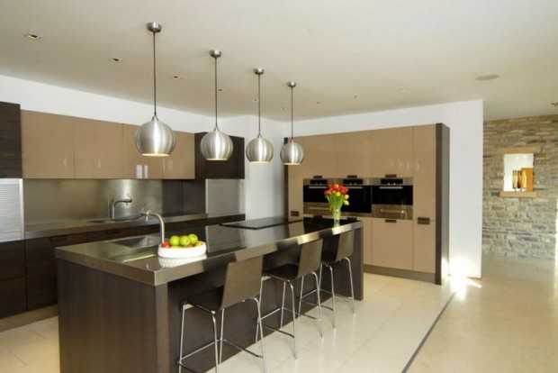 Освітлення та декор Chantry's Barn: освітлення та декор в інтер'єрі після реконструкції з акцентом на модерн.