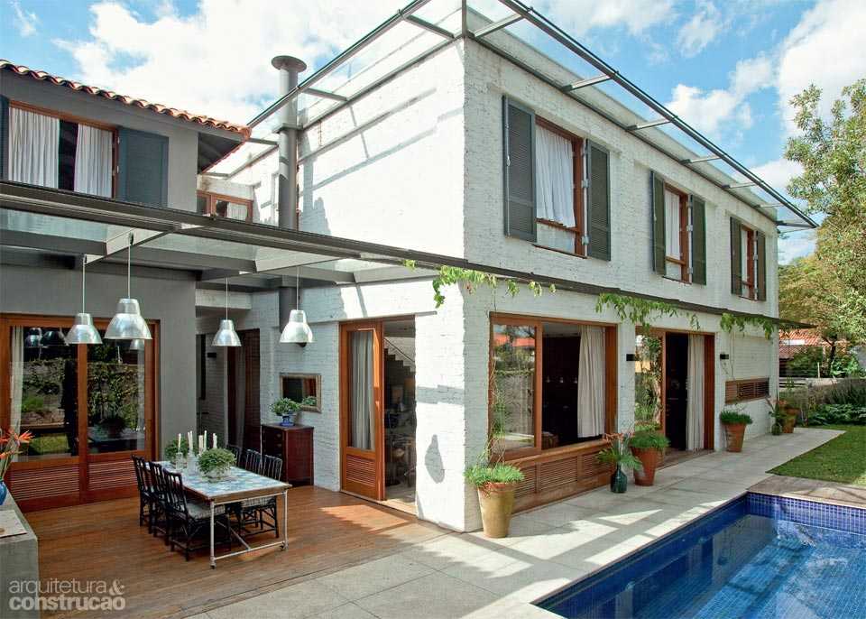 Реконструкція будинку в Сан-Паулу: як контролювати кошторис та створити інтерєр мрії. — Дизайн інтер'єру будинку 2026